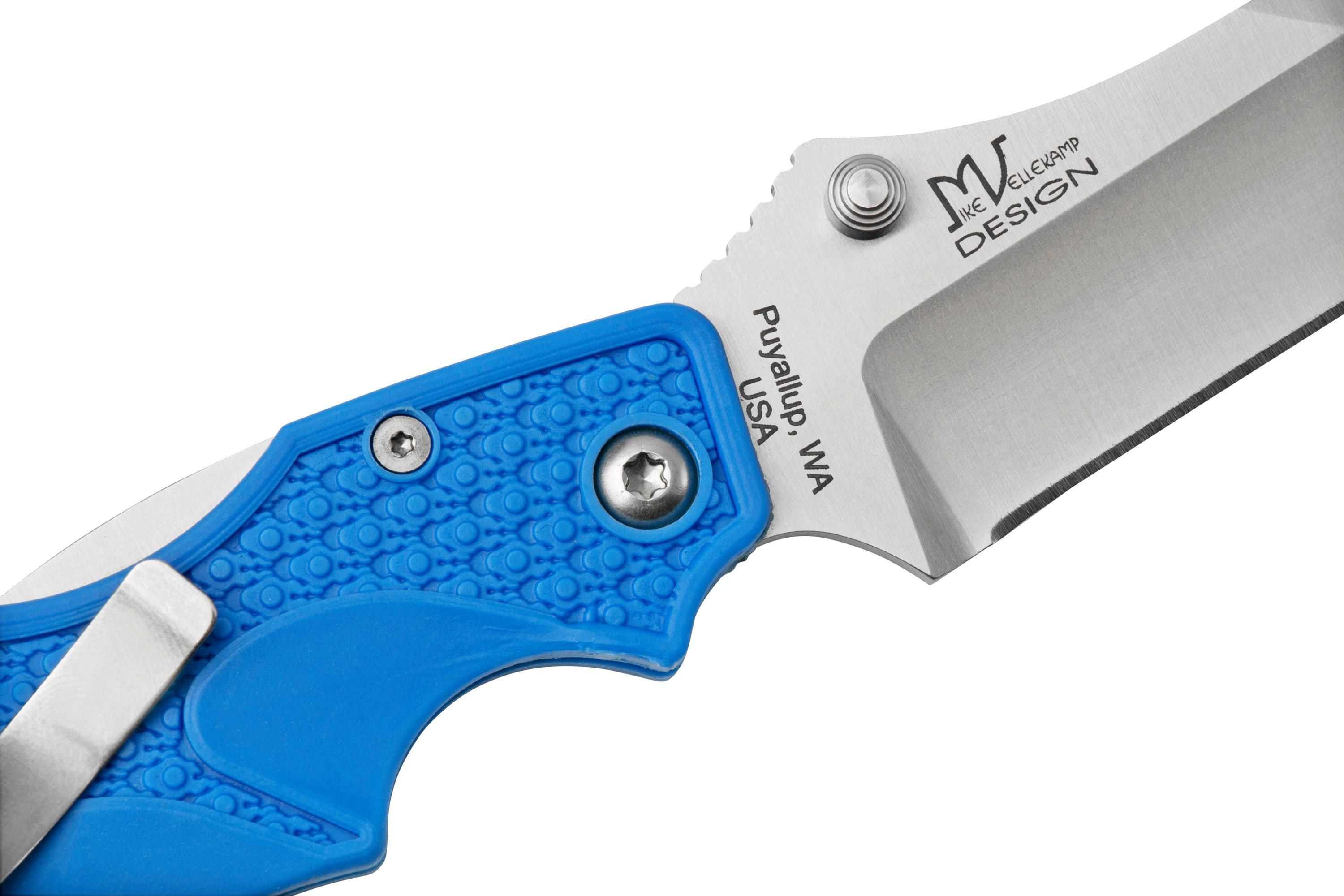Fox Knives USA Forza Blue Wharncliffe FKU-AMI-WC-BLU pocket