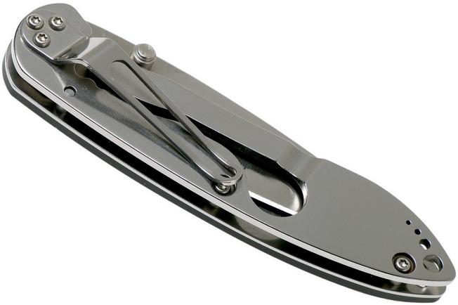Image for Fox Knives USA Citizen FKU-CI05BK Black Grey pocket knife, Centofante-Vellekamp design