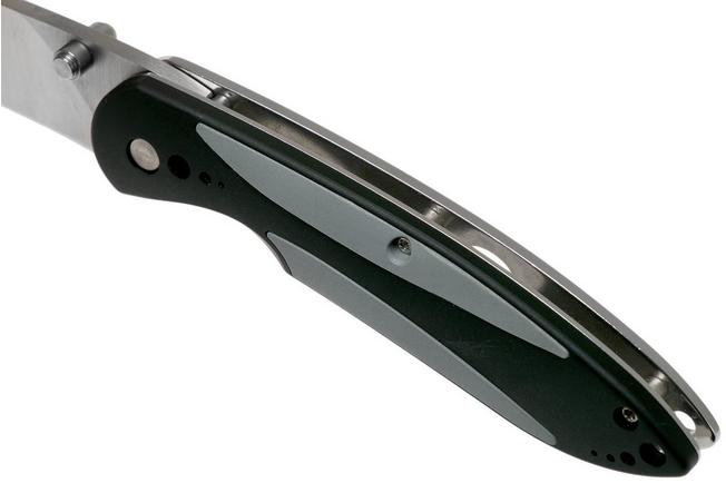 Image for Fox Knives USA Citizen FKU-CI05BK Black Grey pocket knife, Centofante-Vellekamp design