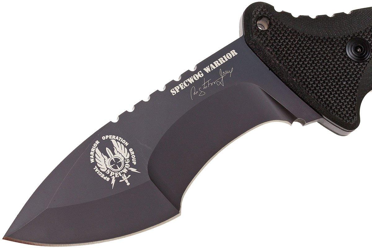 Fox FKMD Specwog Warrior Combat Knife FX0171113 coltello, Dean Rostohar design Fare acquisti