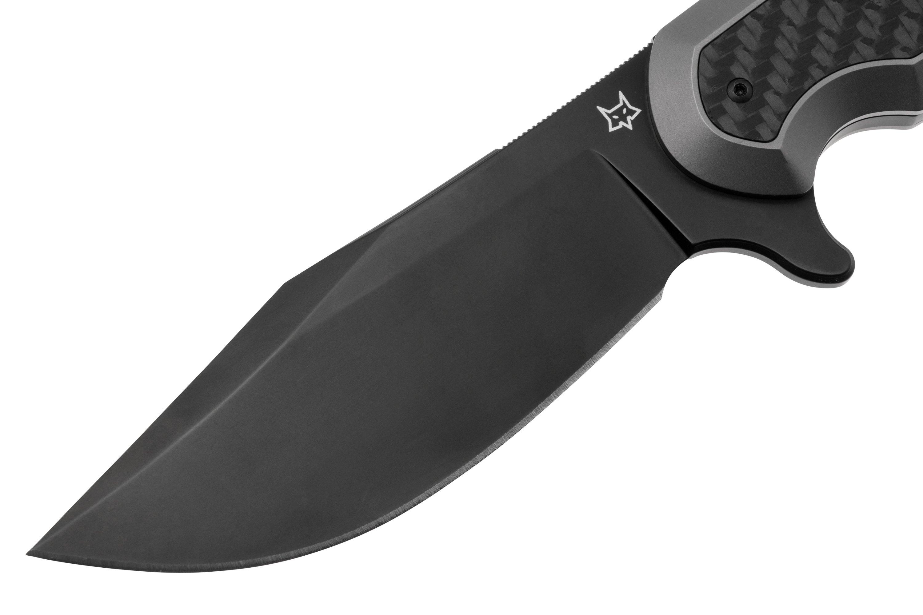 Fox Knives Eastwood Tiger 2022 Edition FX-106-TICF Elmax, Titanium ...