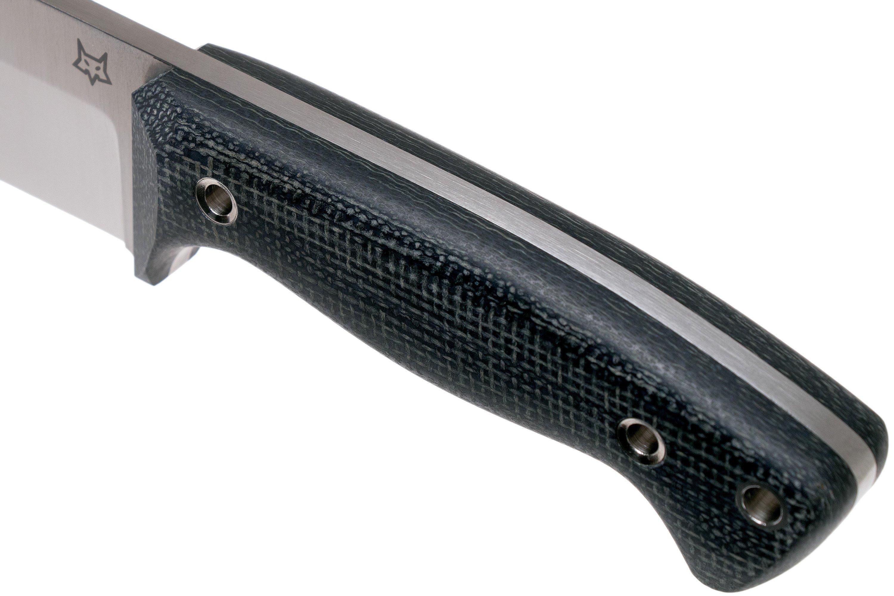 Fox Knives FX140XL MB cuchillo fijo, Markus Reichart design Compras