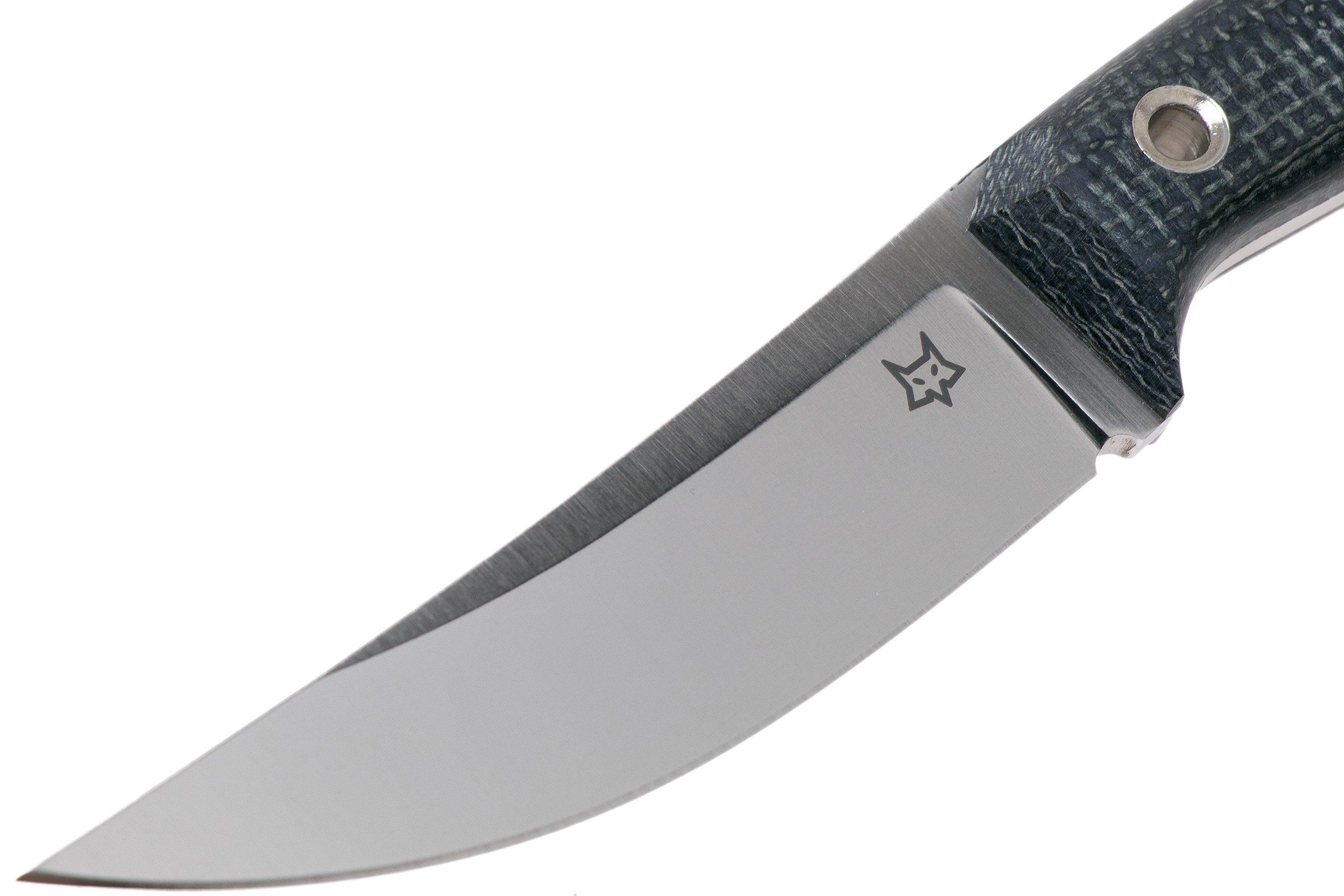 Fox Knives Perser FX143 MB coltello fisso, design di Markus Reichart