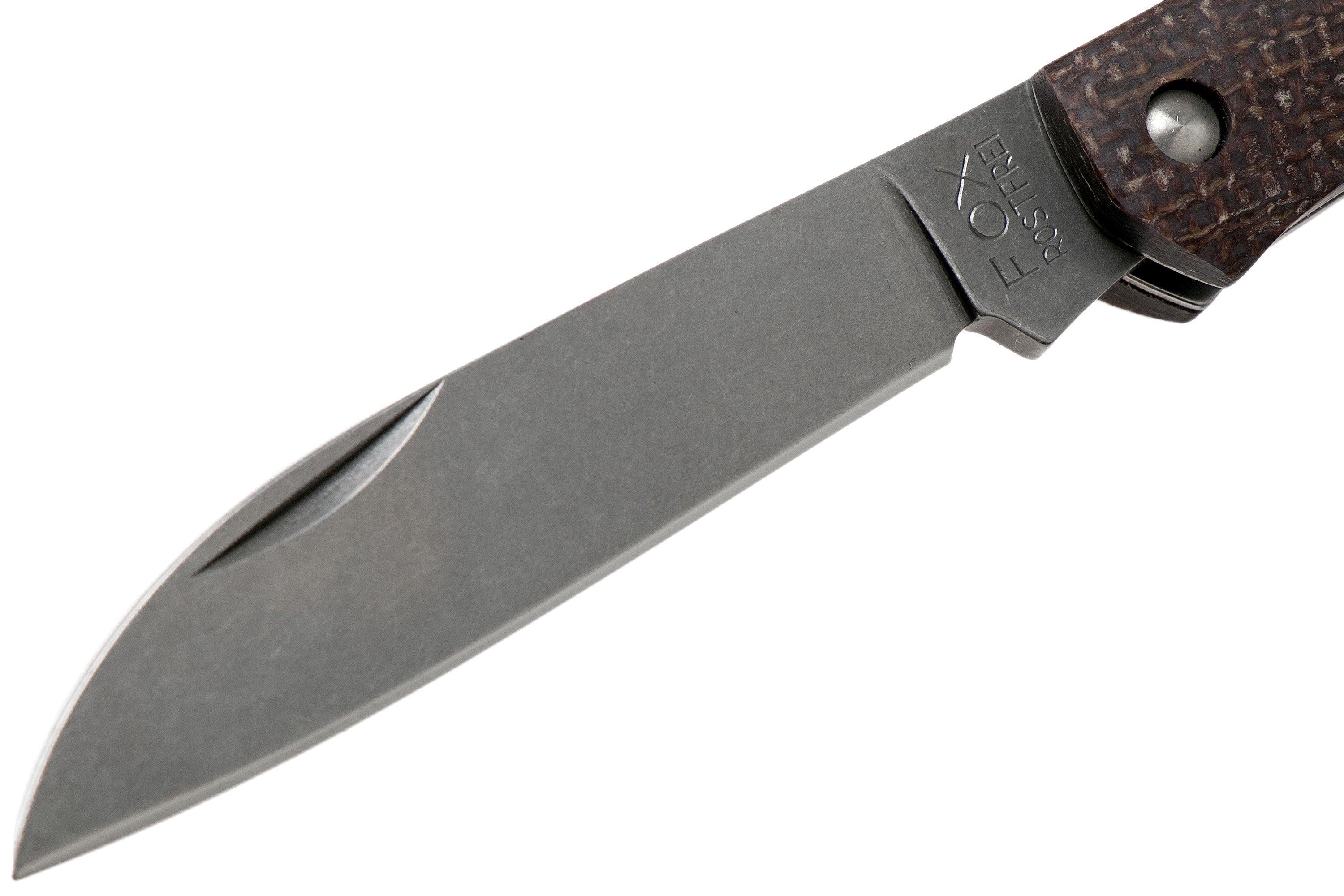 Coltello Chiudibile Fox Knives Nauta Fx 230 Ol Lama In Acciaio Inox Aisi 420 main image 0