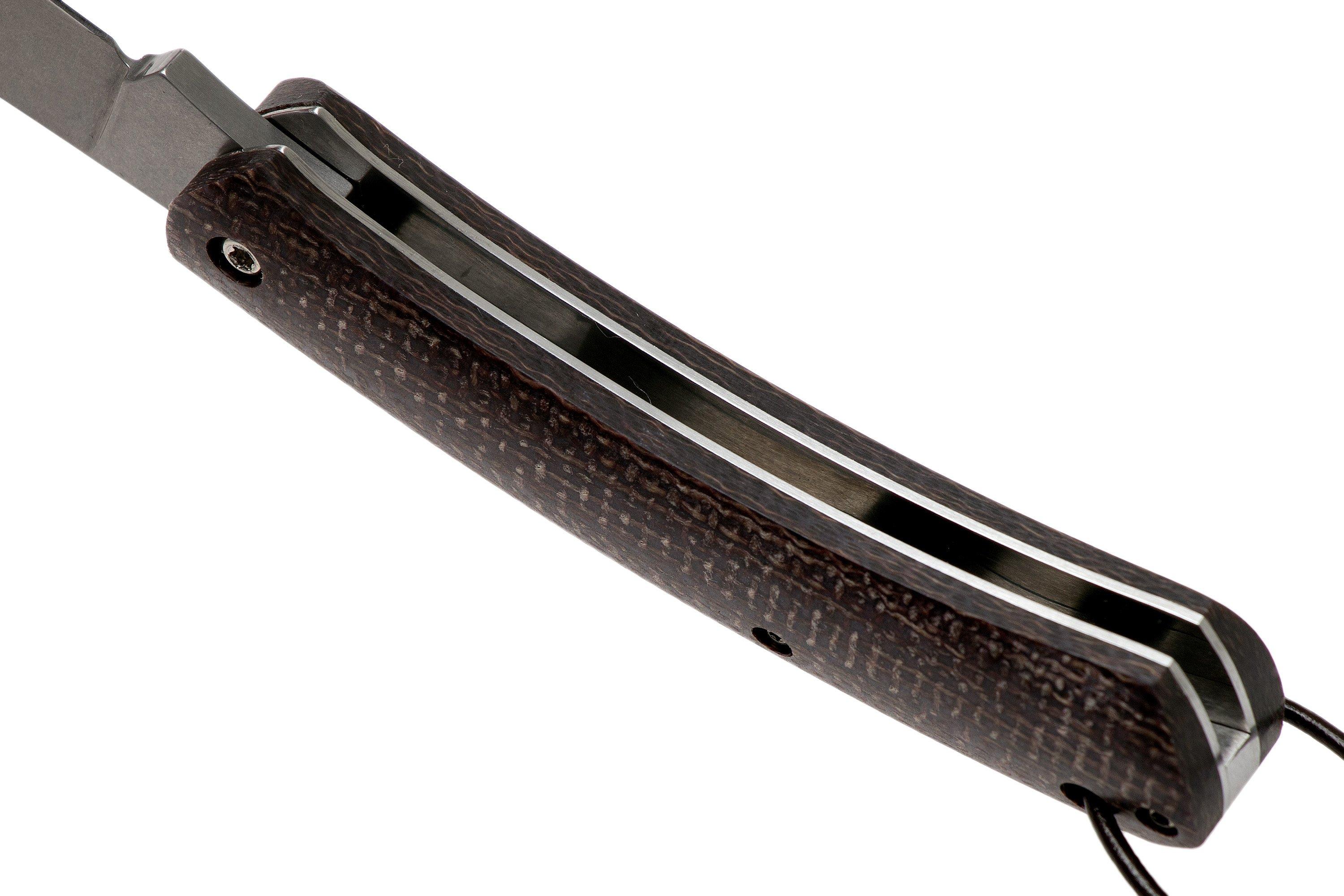 Coltello Chiudibile Fox Knives Nauta Fx 230 Ol Lama In Acciaio Inox Aisi 420