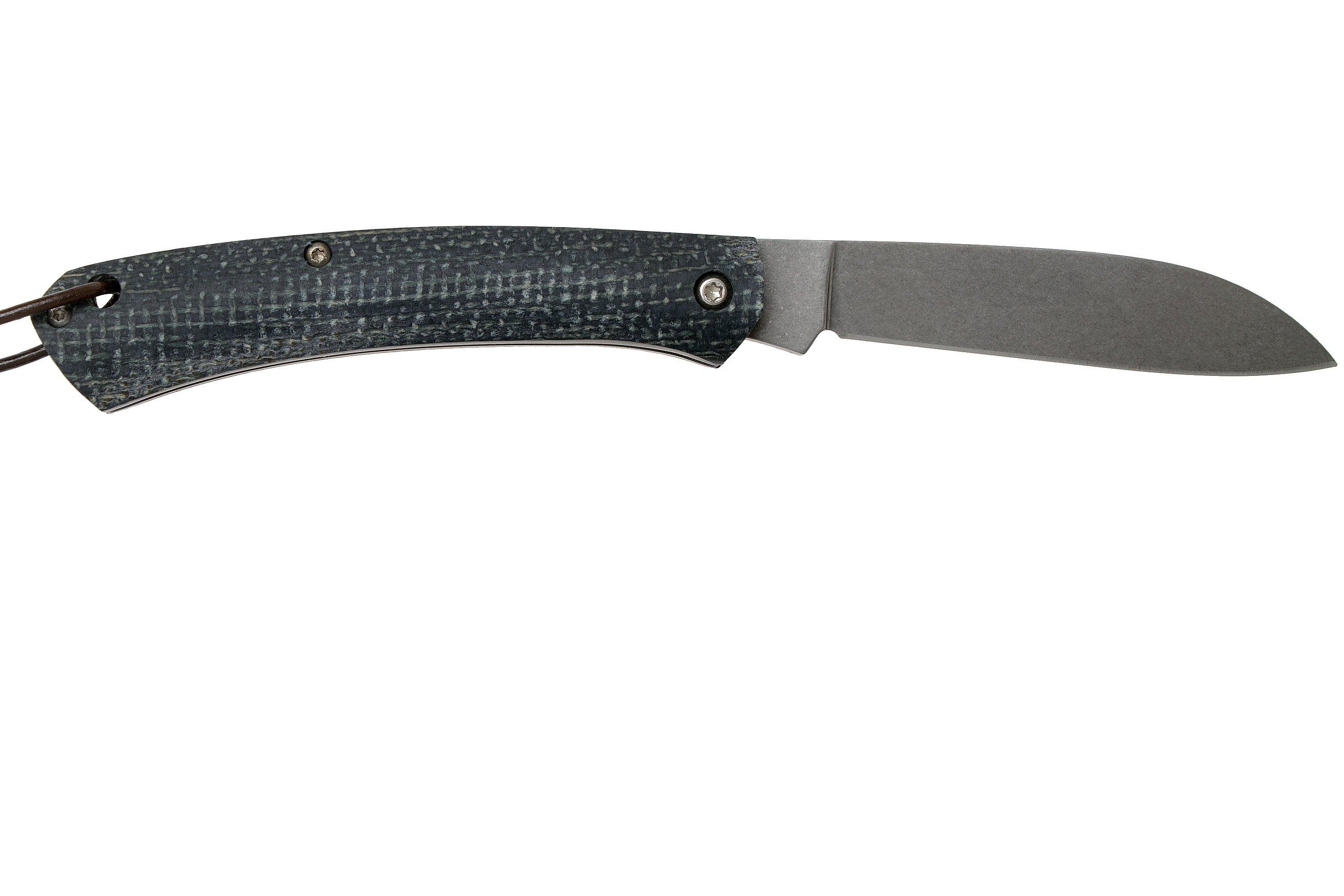 Fox Knives Nauta Fx 230 Ol Couteau Pliant Lame En Acier Inoxydable Aisi 420 main image 0