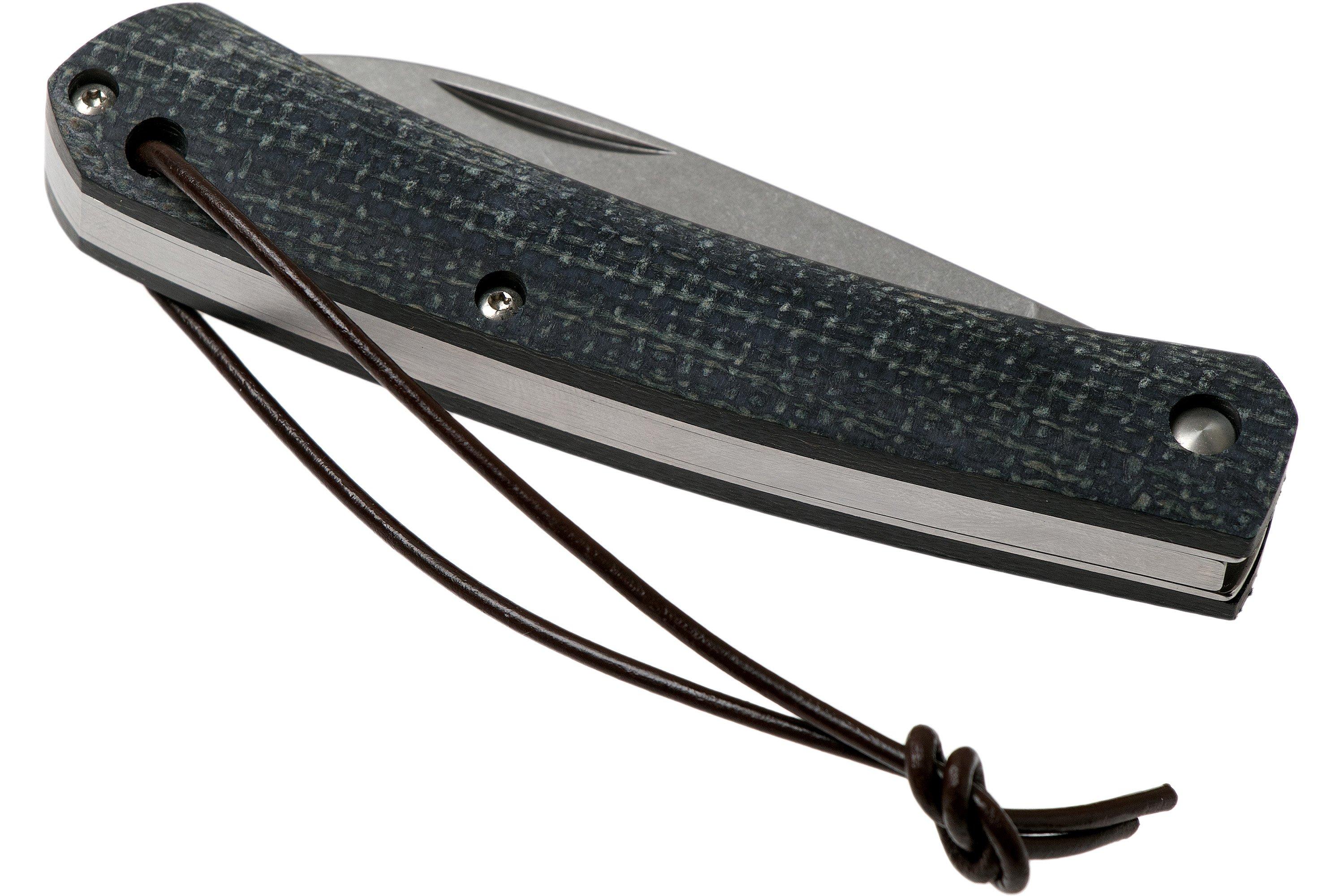 Fox Knives Nauta Fx 230 Ol Couteau Pliant Lame En Acier Inoxydable Aisi 420 main image 1