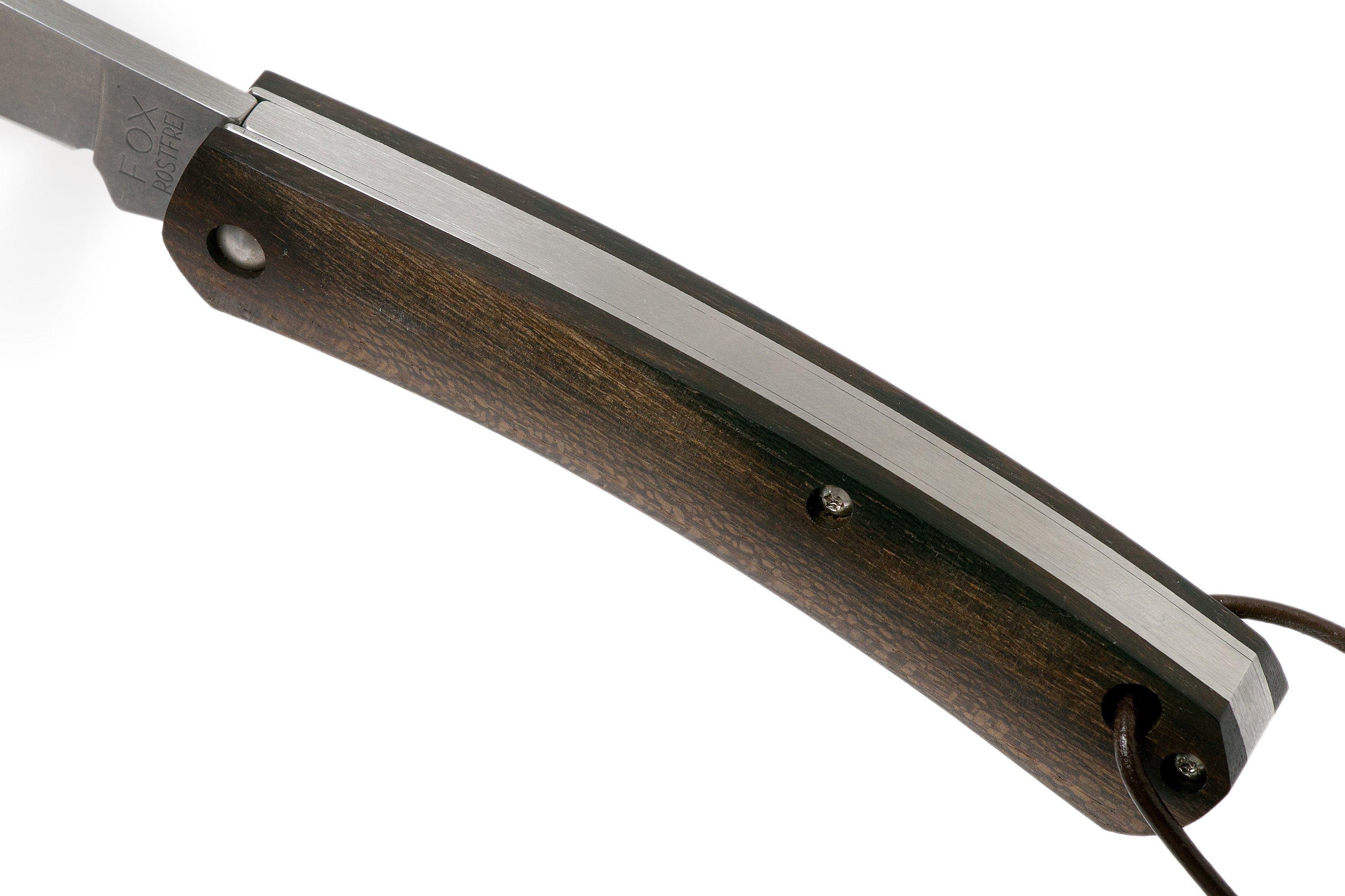 Fox Nauta FX230ZW Zircote pocket knife Advantageously shopping at