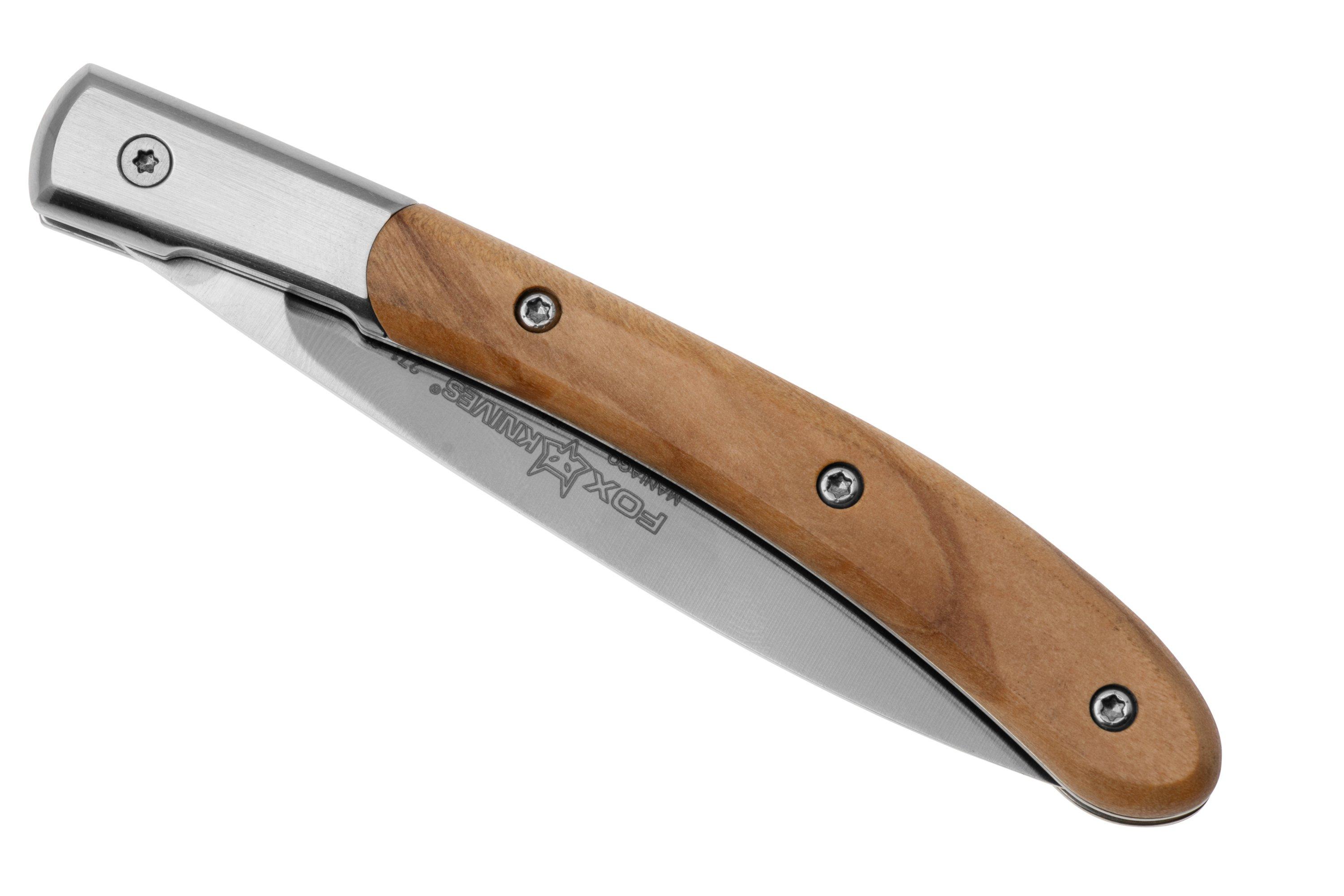 FOX Knives Elite FX-271-OL N690Co, Olive Wood, herenmes