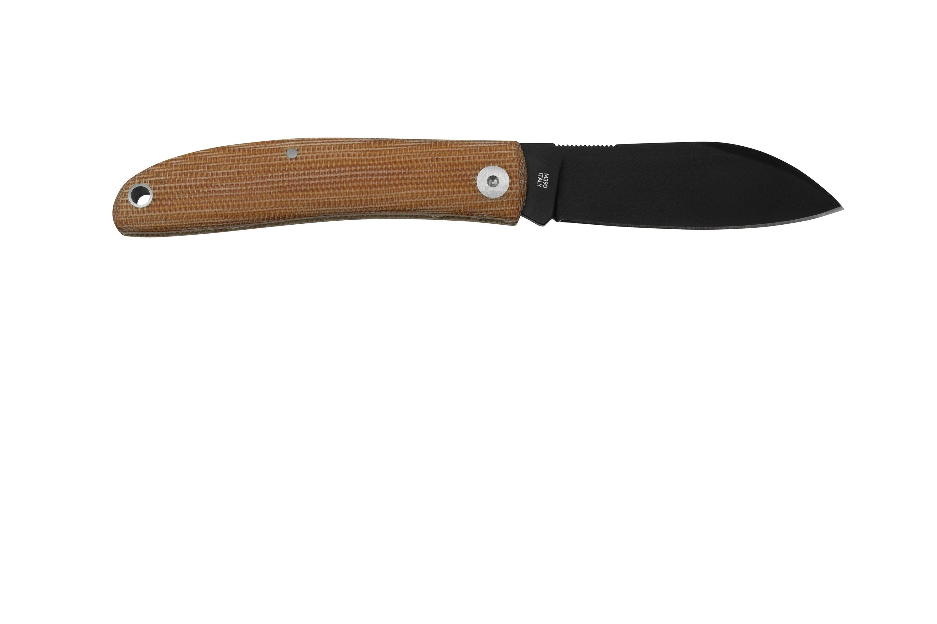 Fox Knives Livri FX273MCBB Knivesandtools Exclusive, Brown Micarta