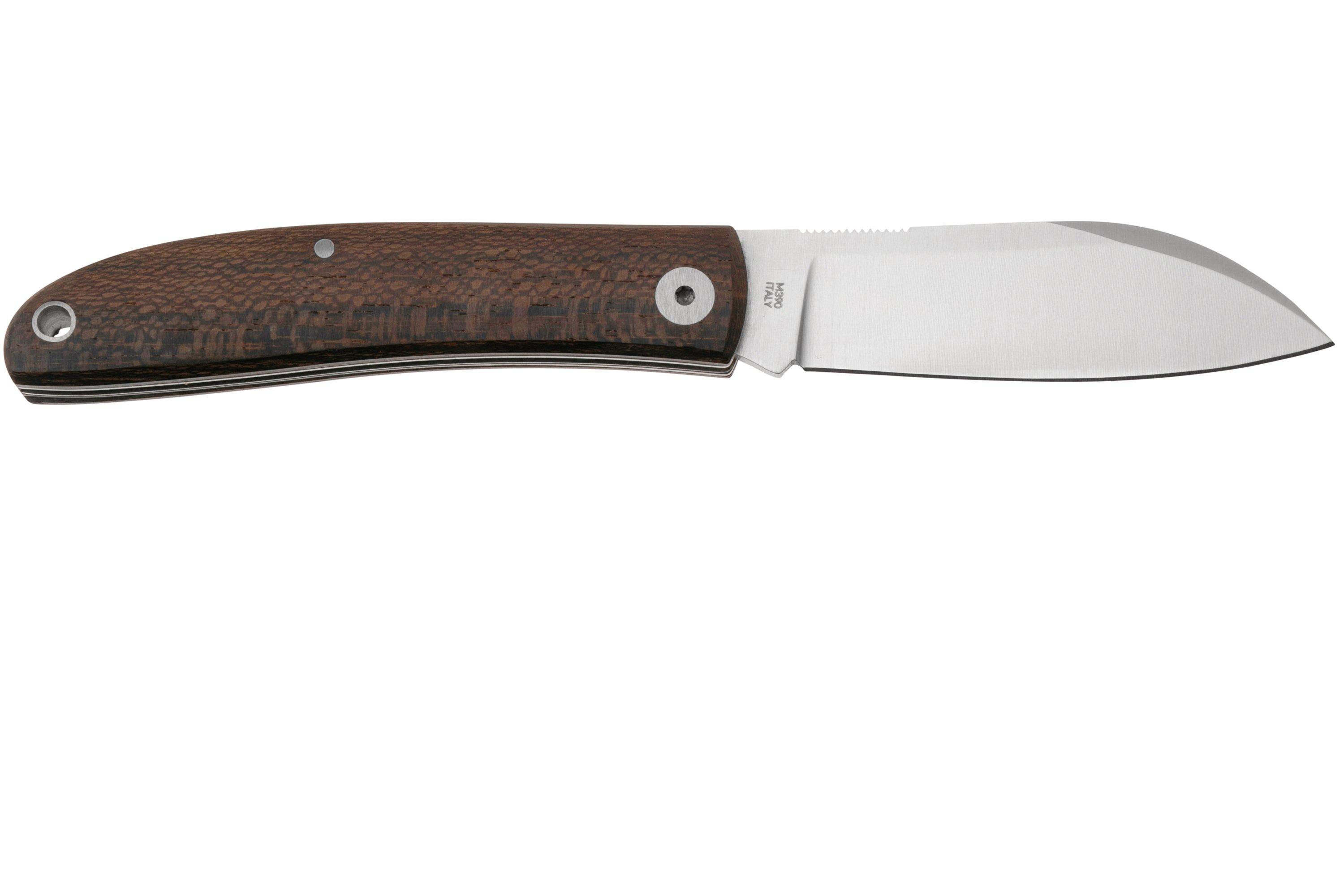 Fox Knives Livri FX-273ZW Zircote slipjoint pocket knife ...
