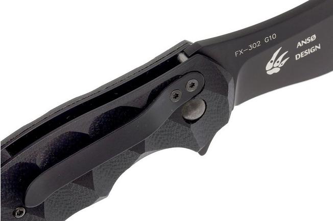 Image for Fox FX-302-G10 FKMD Anso Flipper G10