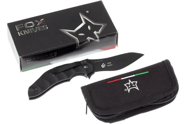 Image for Fox FX-302-G10 FKMD Anso Flipper G10