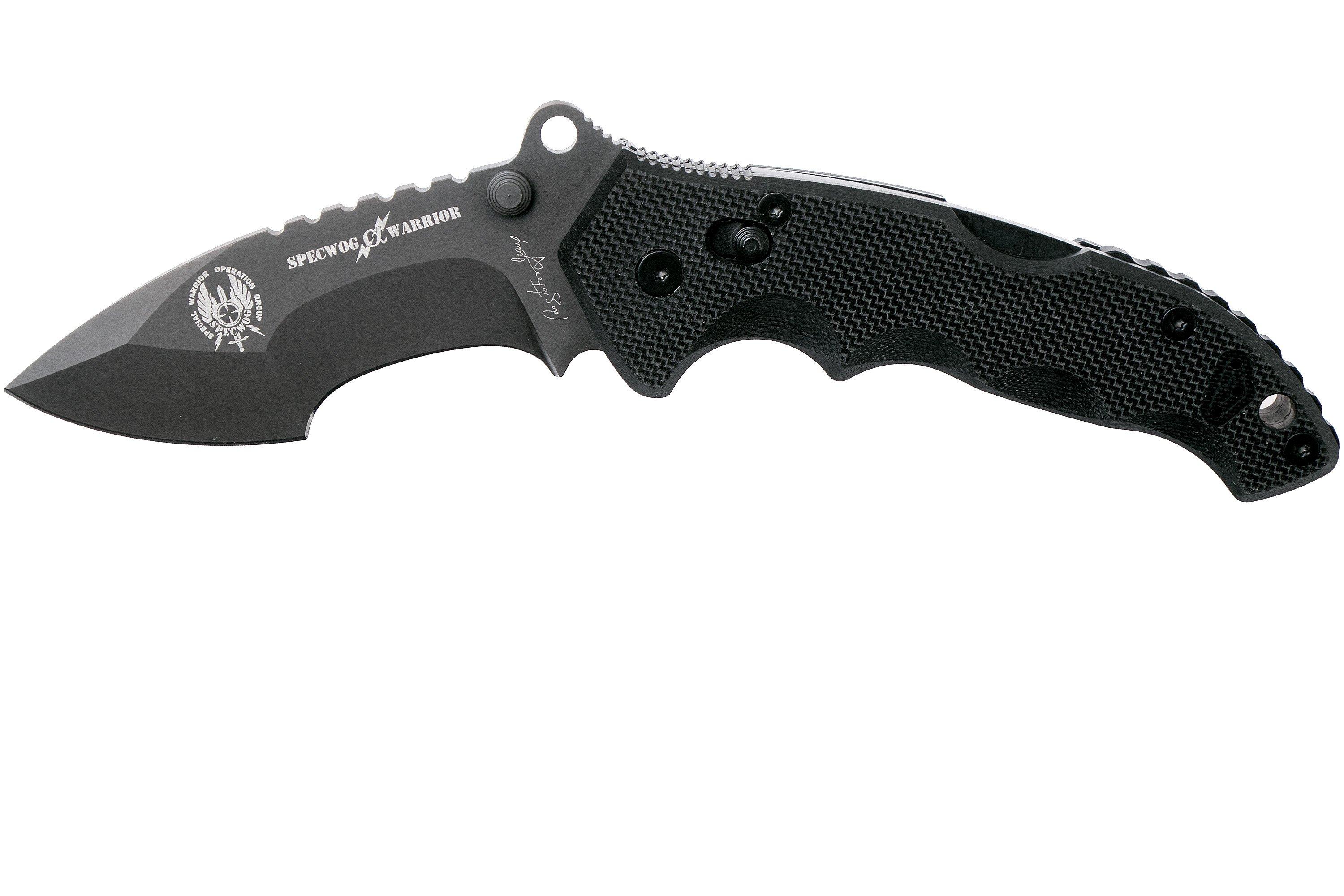 Fox Specwog Alpha FX-310 FKMD pocket knife, Dean Rostohar design