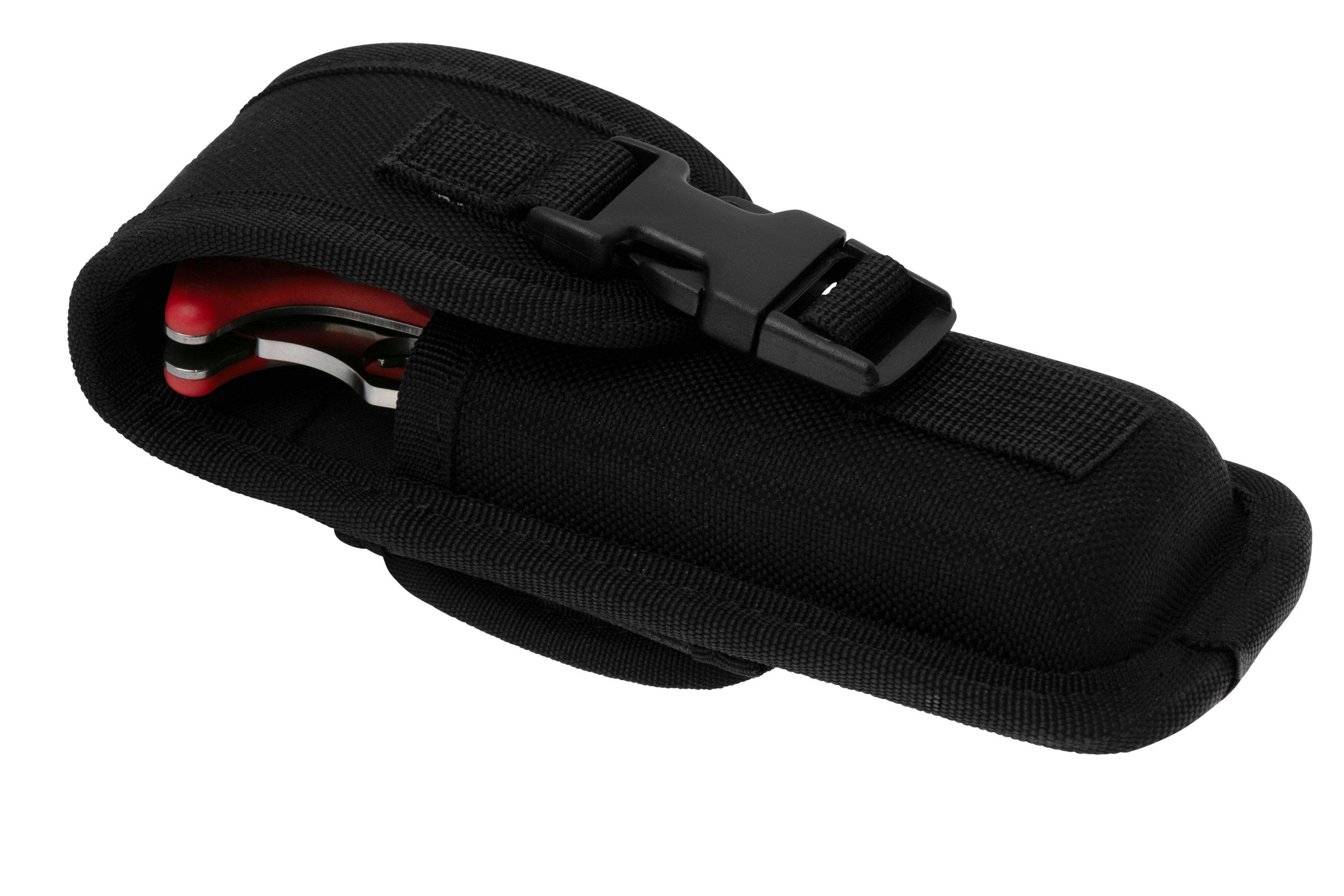 Fox ALSR 2 Air Land & Sea Rescue FX447C Red and Yellow GRN, navaja