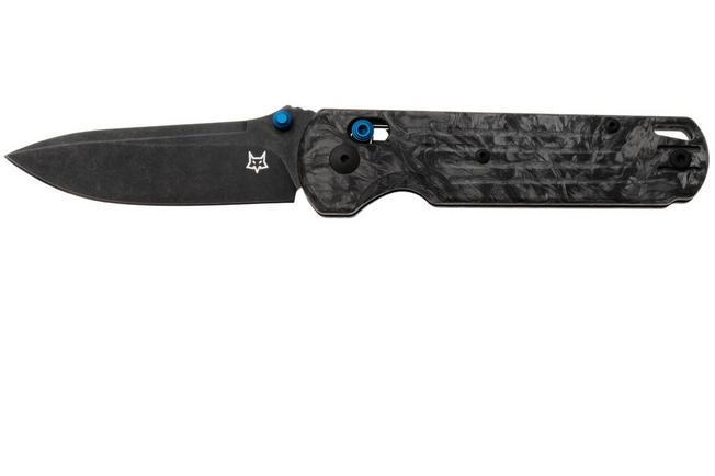 Bild für Fox Knives Gabi FX-451-DMB Black PVD Niolox, Black Dark Matter, Taschenmesser