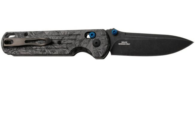 Bild für Fox Knives Gabi FX-451-DMB Black PVD Niolox, Black Dark Matter, Taschenmesser