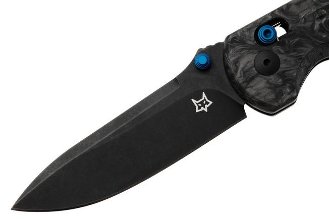 Bild für Fox Knives Gabi FX-451-DMB Black PVD Niolox, Black Dark Matter, Taschenmesser