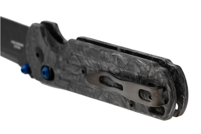 Bild für Fox Knives Gabi FX-451-DMB Black PVD Niolox, Black Dark Matter, Taschenmesser