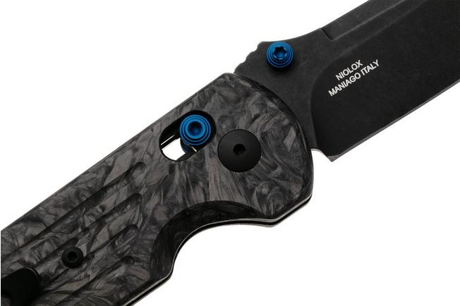 Bild für Fox Knives Gabi FX-451-DMB Black PVD Niolox, Black Dark Matter, Taschenmesser