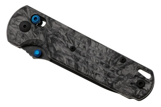 Bild für Fox Knives Gabi FX-451-DMB Black PVD Niolox, Black Dark Matter, Taschenmesser