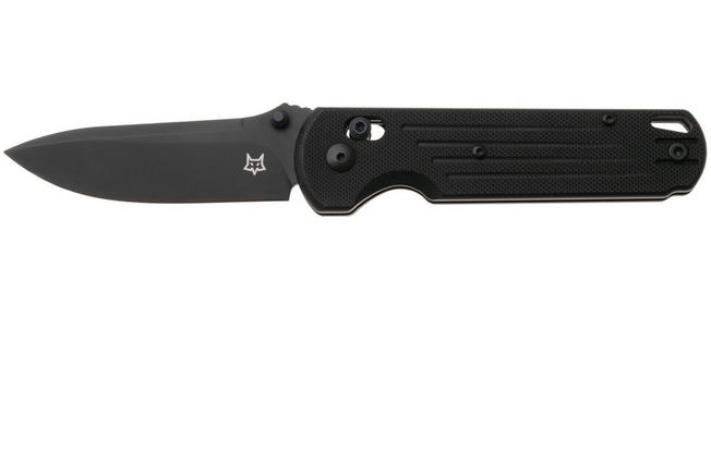 Bild für Fox Knives Gabi FX-451 Black Top Shield Niolox, Black G10, Taschenmesser