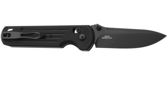Bild für Fox Knives Gabi FX-451 Black Top Shield Niolox, Black G10, Taschenmesser
