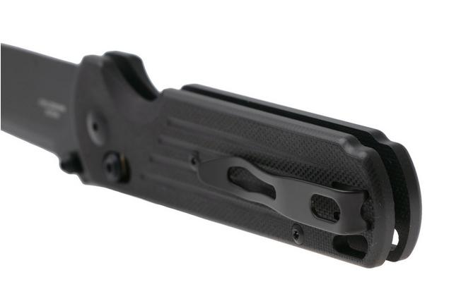 Bild für Fox Knives Gabi FX-451 Black Top Shield Niolox, Black G10, Taschenmesser