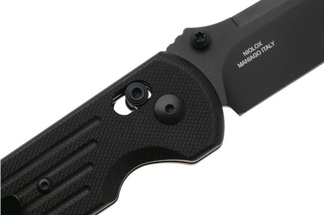 Bild für Fox Knives Gabi FX-451 Black Top Shield Niolox, Black G10, Taschenmesser