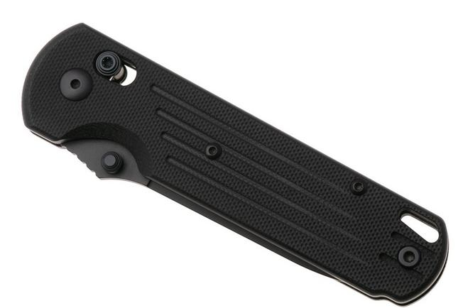 Bild für Fox Knives Gabi FX-451 Black Top Shield Niolox, Black G10, Taschenmesser