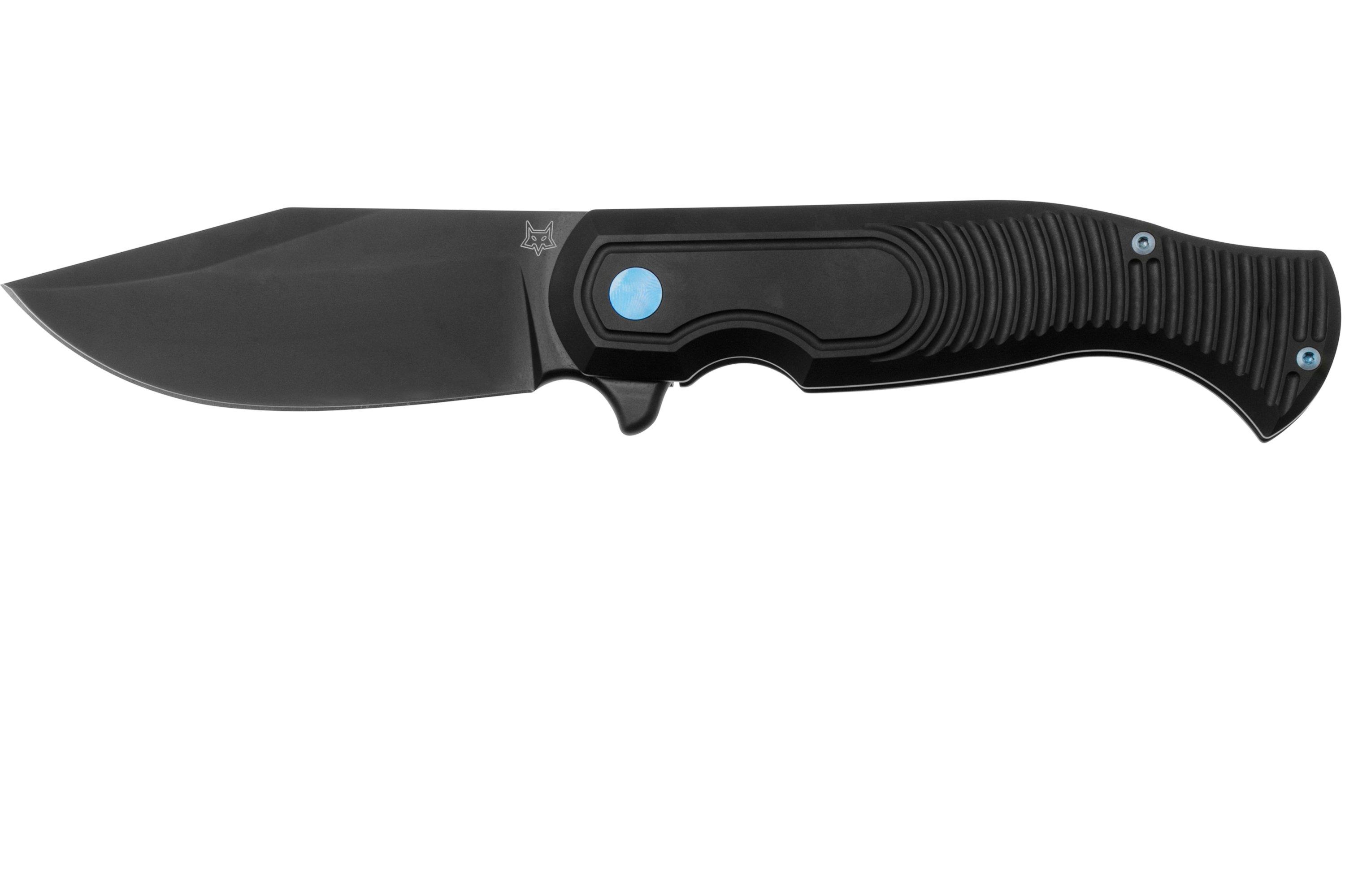 Fox Knives Eastwood Tiger FX-524 TI, S90V Black PVD