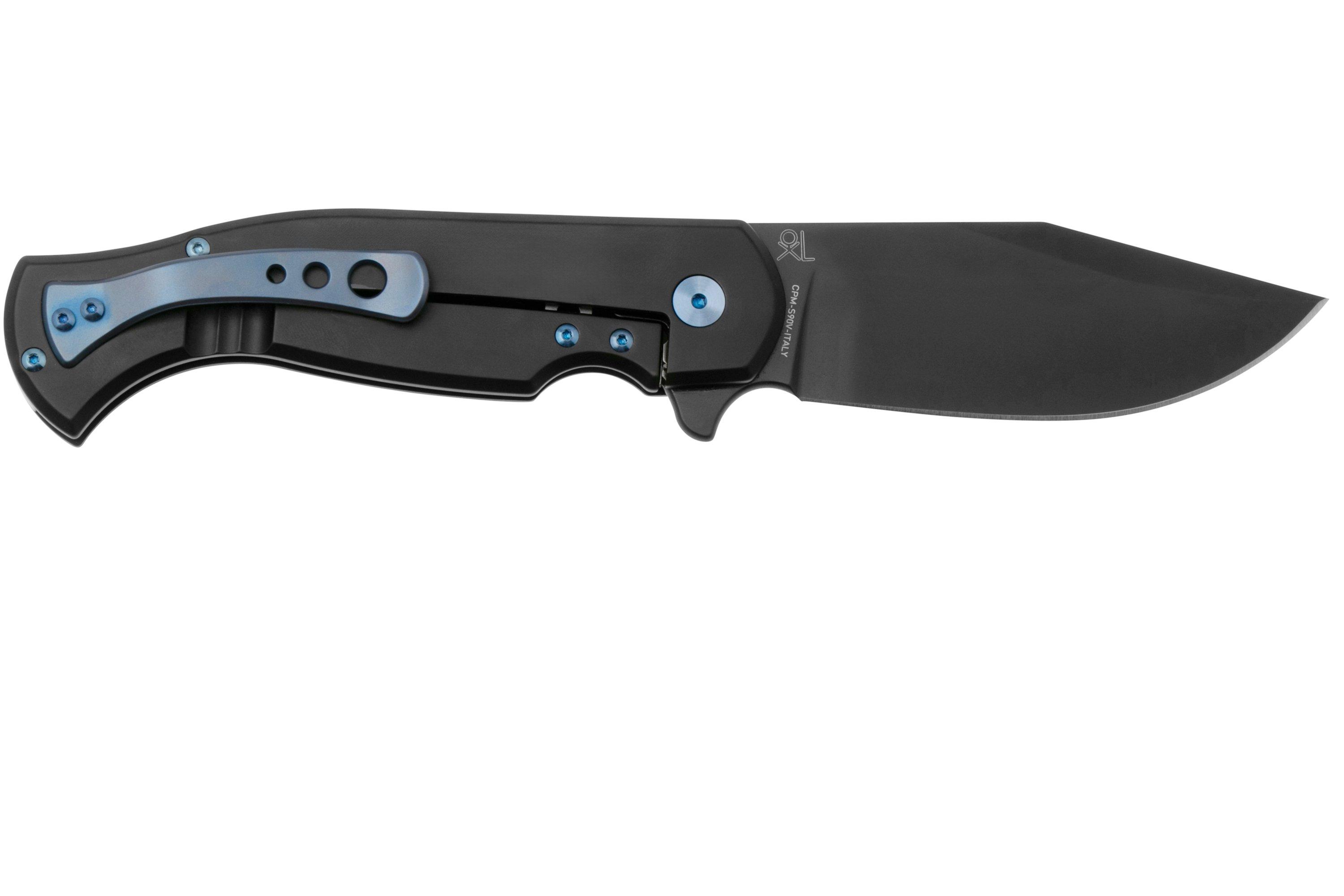 Fox FX-524 TICF Eastwood Tiger Flipper Knife 3.74