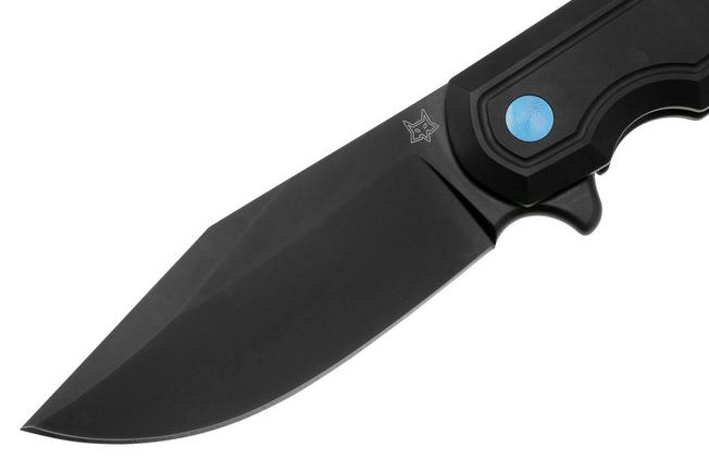 Fox FX-524 TICF Eastwood Tiger Flipper Knife 3.74