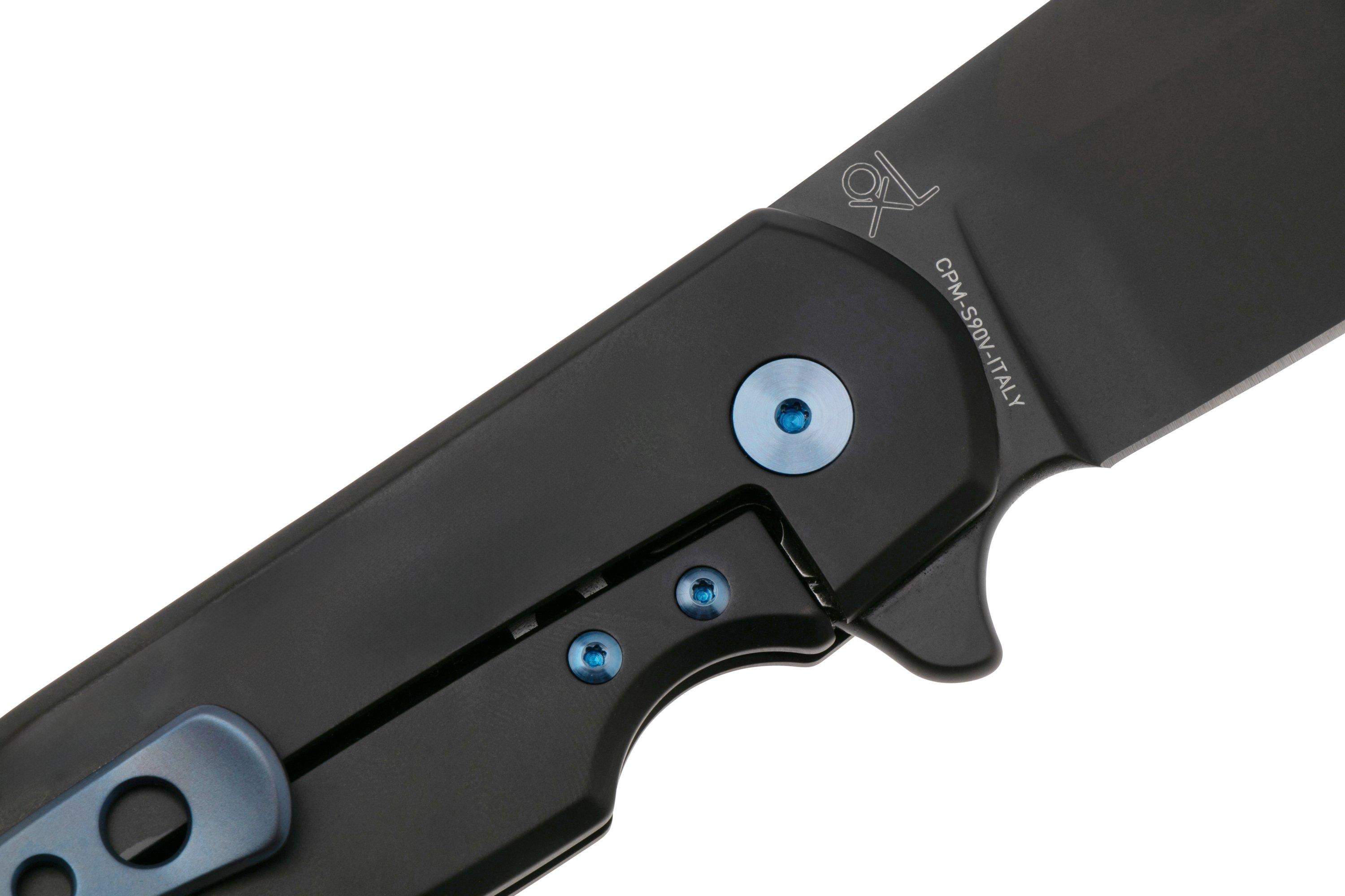 Fox Knives Eastwood Tiger FX-524 TI, S90V Black PVD