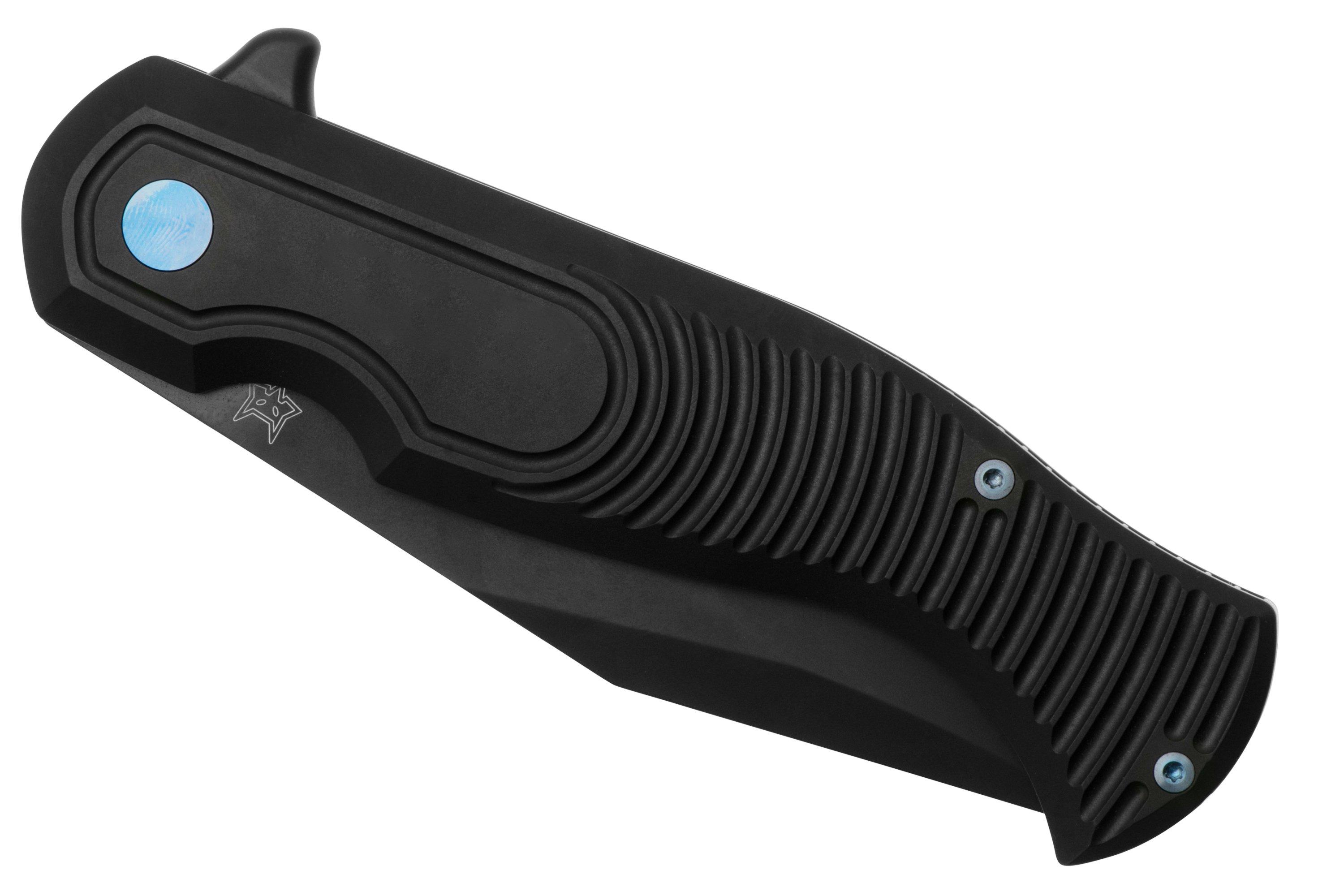 当季大流行 Fox PVD Black S90V TI, FX-524 Tiger Eastwood Knives ノベルティグッズ