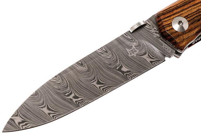 Esperluète - 1er couteau de chef pliant (Folding Chef knife) by Le