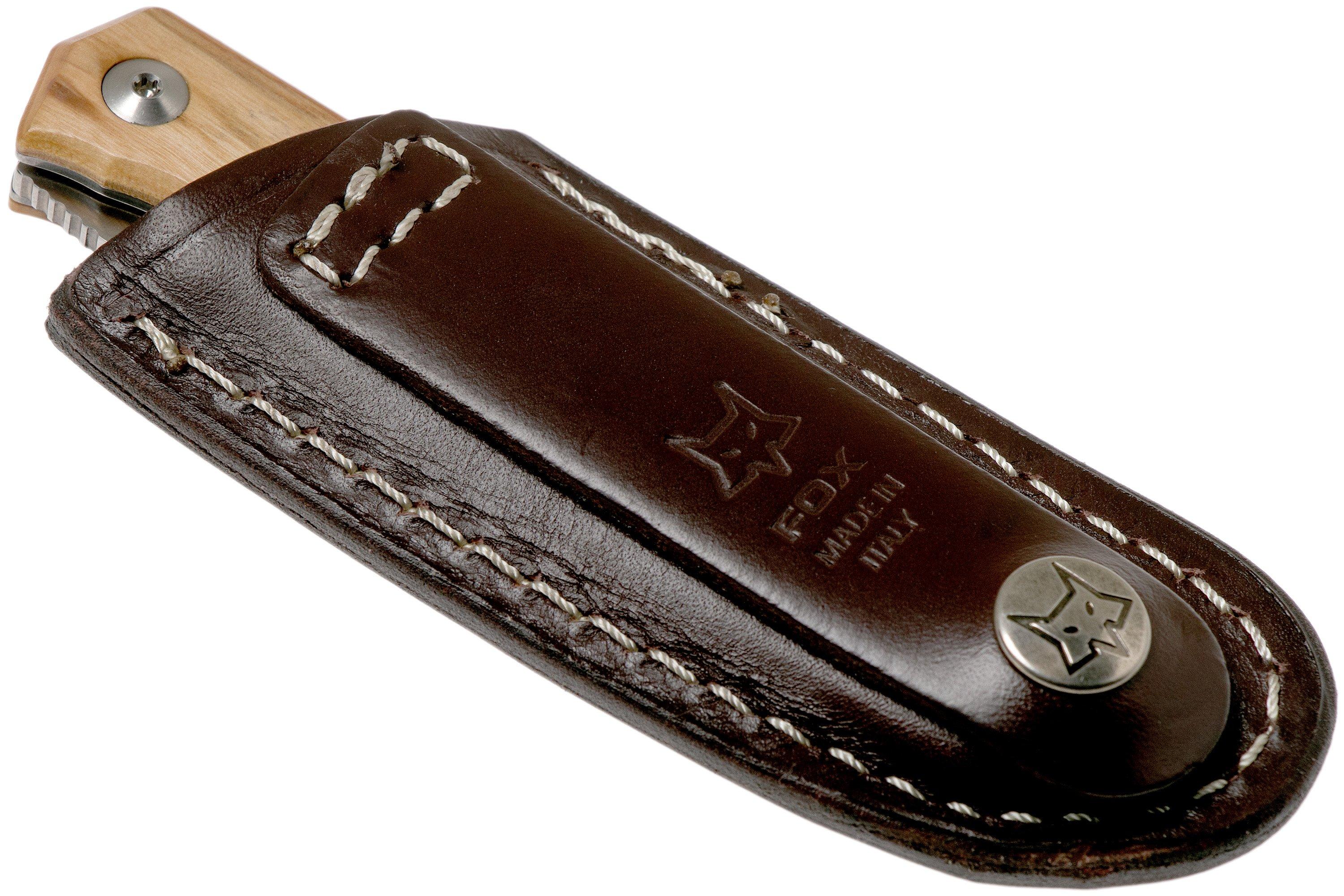 Fox Terzuola Folder FO FX-525OL Olive zakmes, Bob Terzuola design