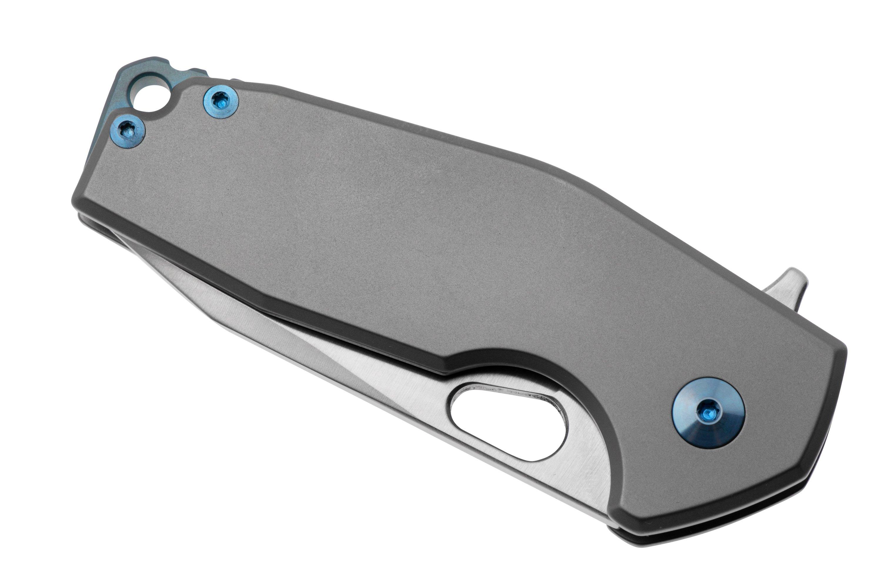 Fox Knives Suru Left Handed FX-526-SXTIBL Satin M390, Bead Blasted