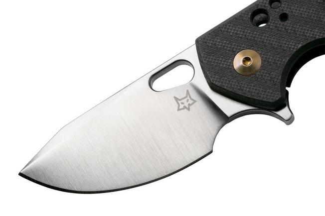 Obraz dla Nóż składany Fox Suru FX-526CF Bronze, Carbon Fibre, projekt Jesper Voxnaes