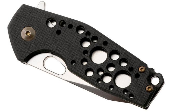 Obraz dla Nóż składany Fox Suru FX-526CF Bronze, Carbon Fibre, projekt Jesper Voxnaes