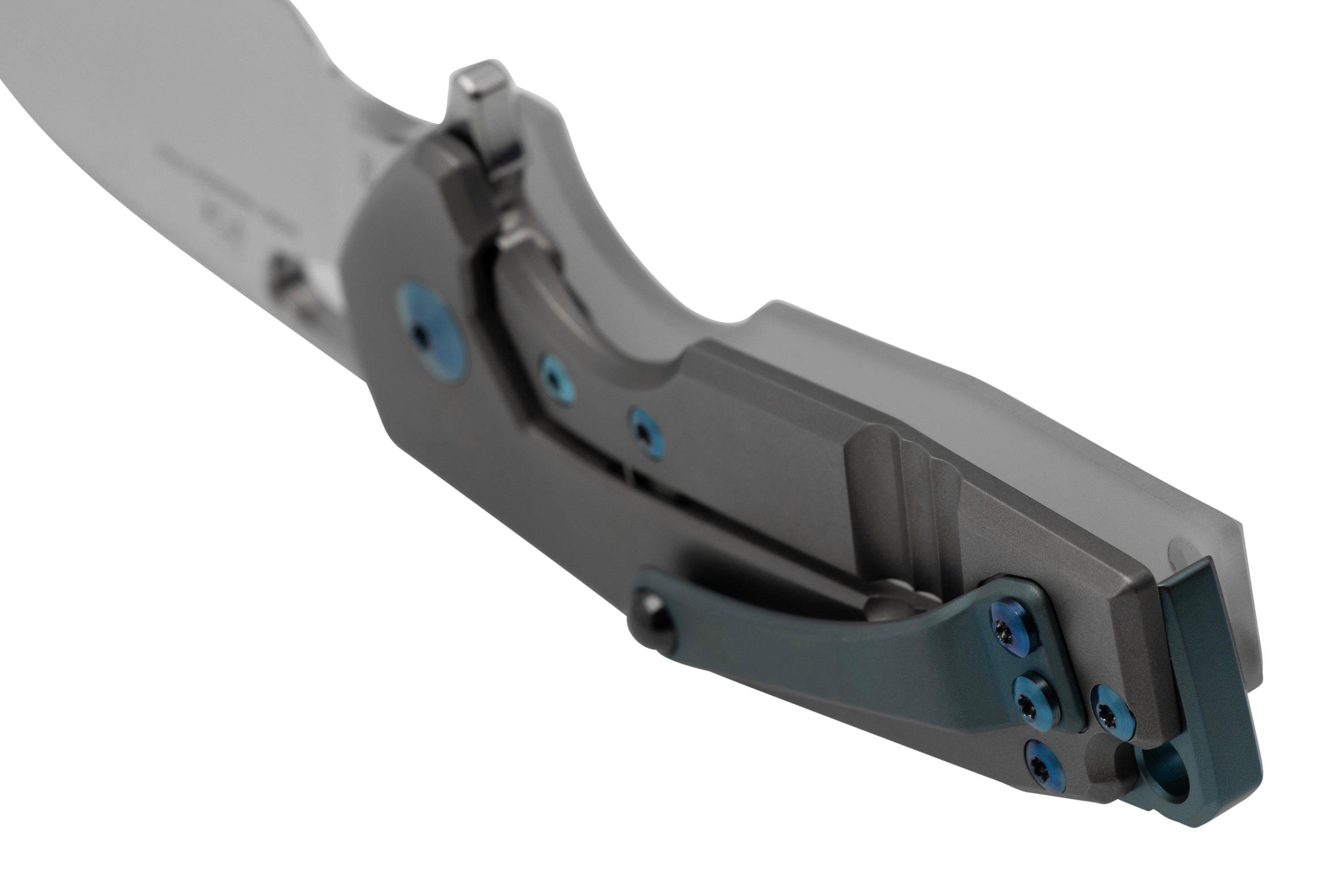 Nóż składany Fox Knives Suru, FX-526 PO Polycarbonate, M390