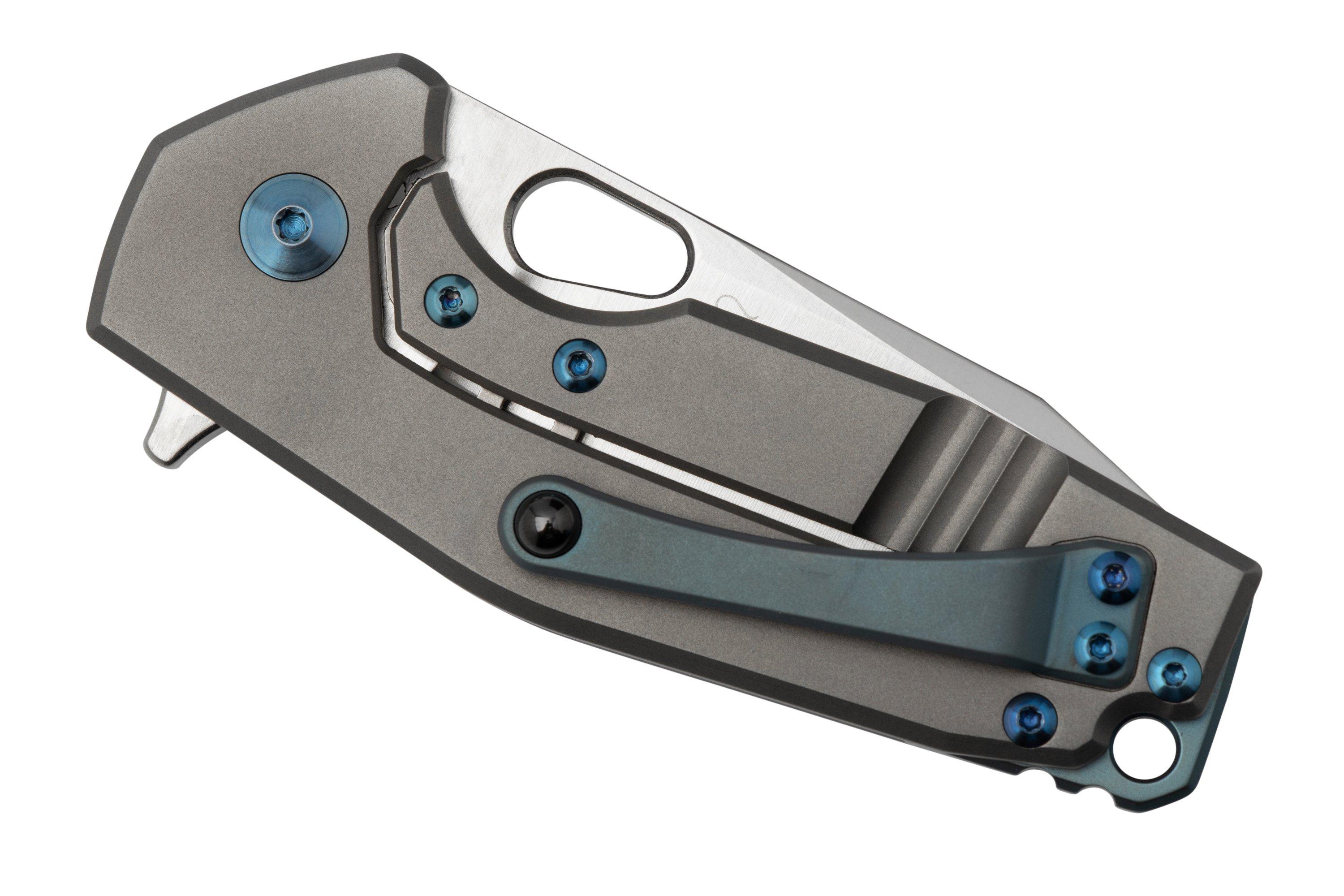 Fox Knives Suru, FX-526 PO Polycarbonate, M390 Knivesandtools