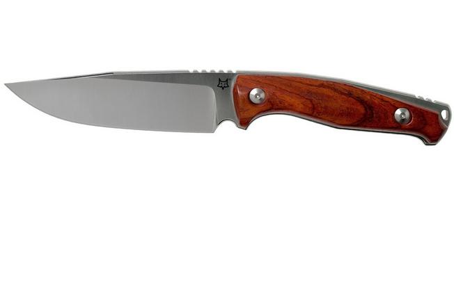 Image for Fox TUR FX-529CB Cocobolo fixed knife, Jesper Voxnaes design