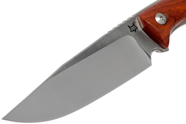Image for Fox TUR FX-529CB Cocobolo fixed knife, Jesper Voxnaes design