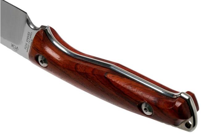 Image for Fox TUR FX-529CB Cocobolo fixed knife, Jesper Voxnaes design