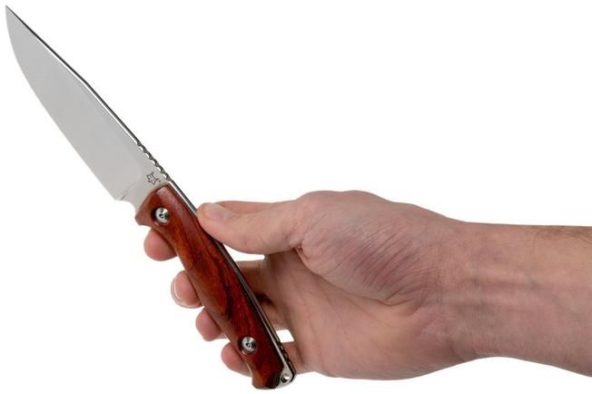 Image for Fox TUR FX-529CB Cocobolo fixed knife, Jesper Voxnaes design