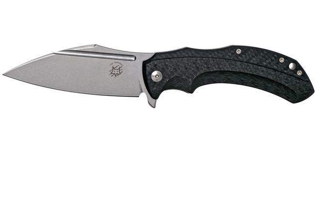 Bild für Fox Shadow FX-533CF Carbonfiber Stonewash, Bastinelli design