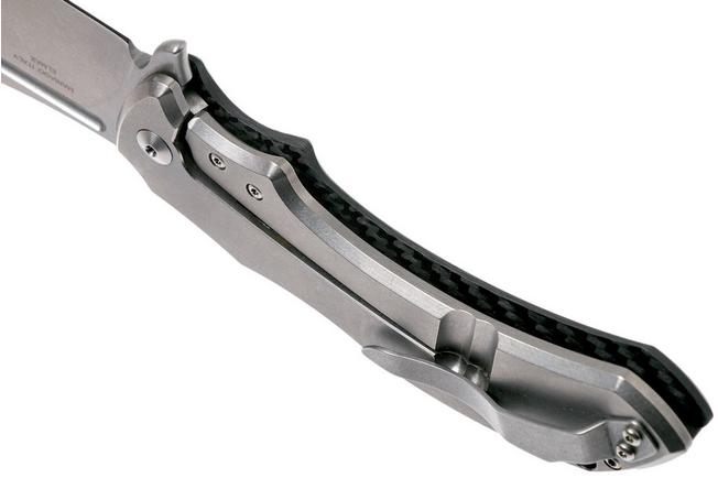 Bild für Fox Shadow FX-533CF Carbonfiber Stonewash, Bastinelli design