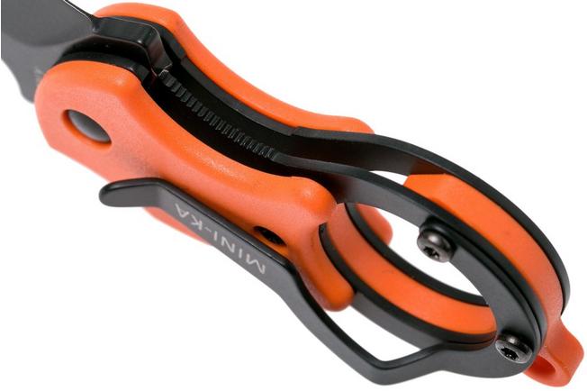 Image for Fox Mini-KA FX-535OB Orange & Black, karambit keychain knife