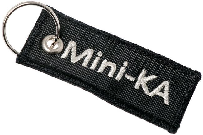 Image for Fox Mini-KA FX-535OB Orange & Black, karambit keychain knife
